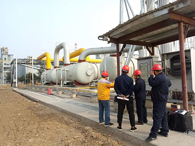 新泰正大焦化项目高架火炬图片2