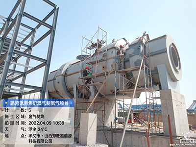 孝义鹏飞-废气燃烧装置 - 恒峰g22图片8