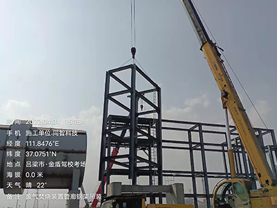 孝义鹏飞-废气燃烧装置 - 恒峰g22图片9